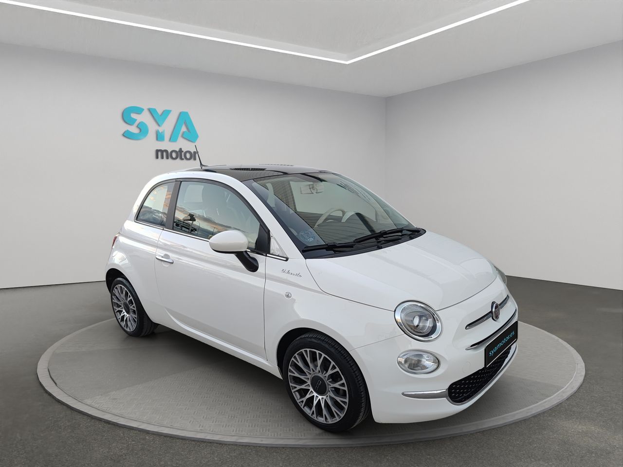 Fiat 500 con entrada auxiliar bluetooth  de segunda mano - fiat 500 2021 /