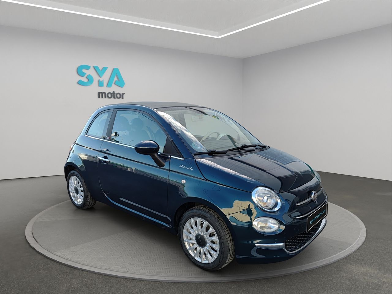 Fiat 500 con entrada auxiliar bluetooth  de segunda mano - fiat 500 2021 /