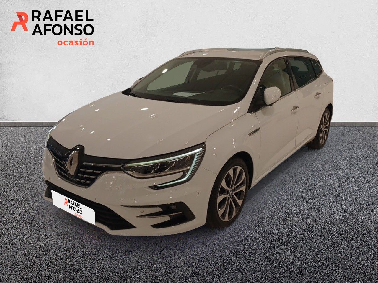 foto de renault megane 2021 de segunda mano