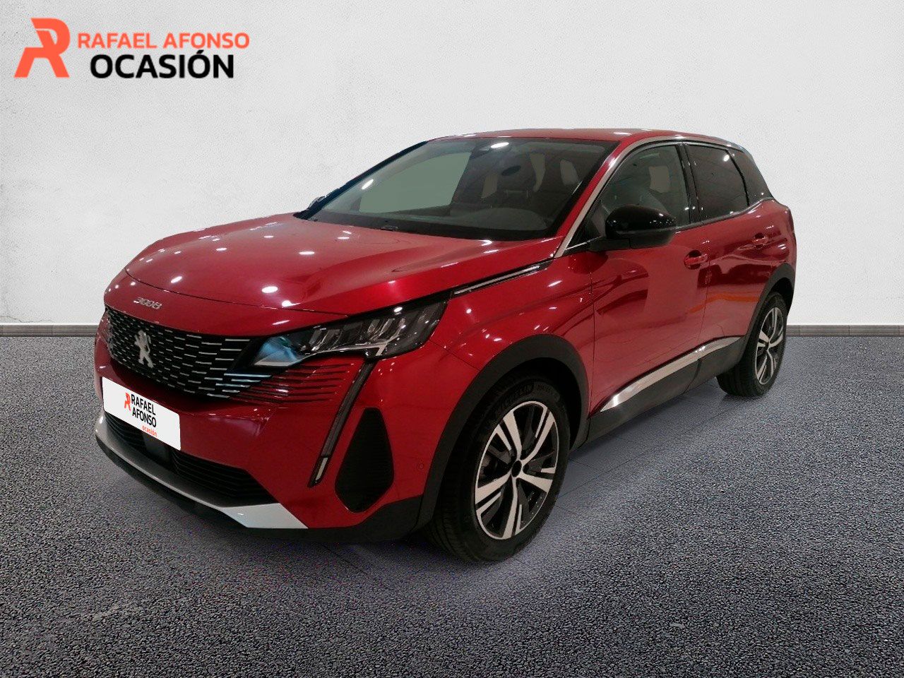 Peugeot 3008 2019 de color rojo  de segunda mano - peugeot 3008 2022 /