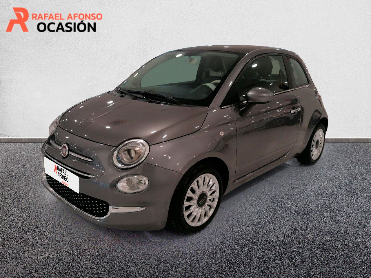 Gris  de segunda mano - fiat 500 2021 /