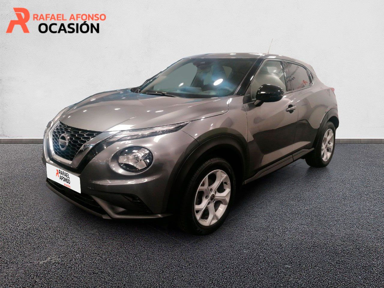 Gris  de segunda mano - nissan juke 2020 /