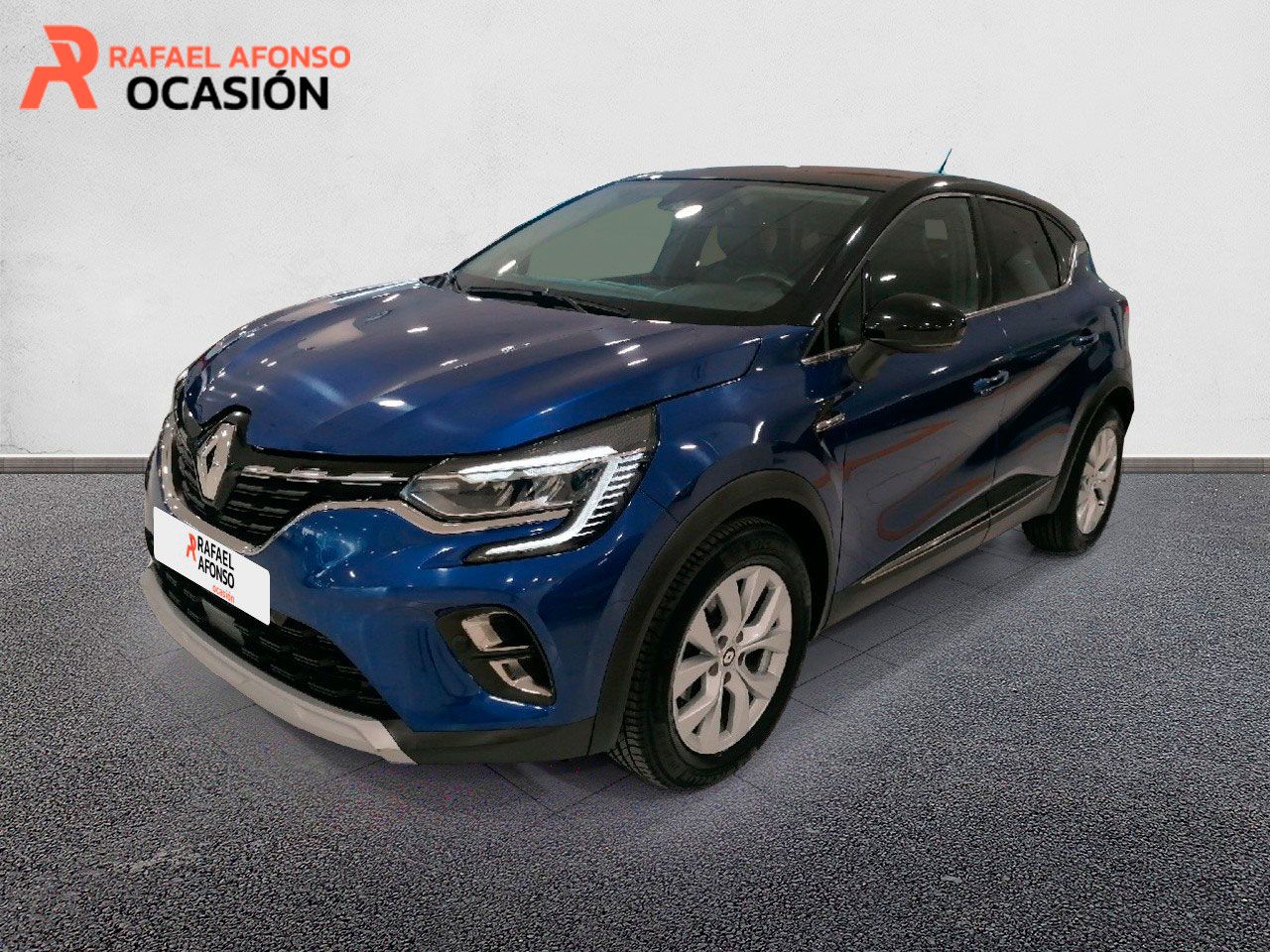 Renault captur 2022  de segunda mano - renault captur 2022 /