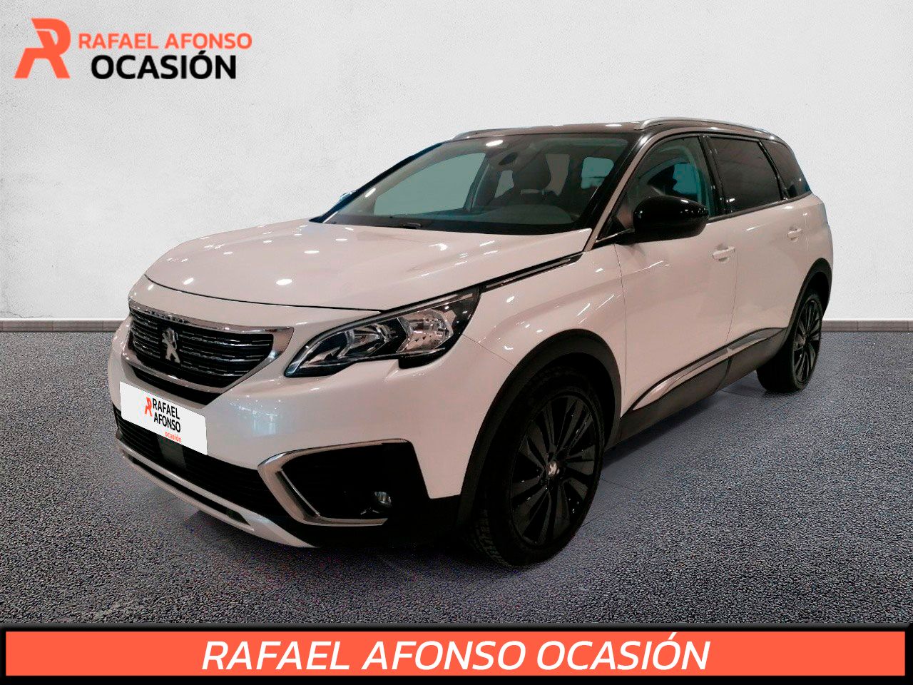 Peugeot 5008 blanco con 5 puertas  de segunda mano - peugeot 5008 2018 /