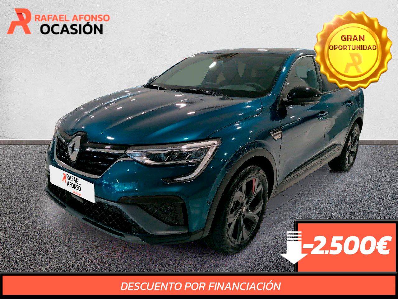 Renault arkana preferente  de segunda mano - renault arkana 2023 /
