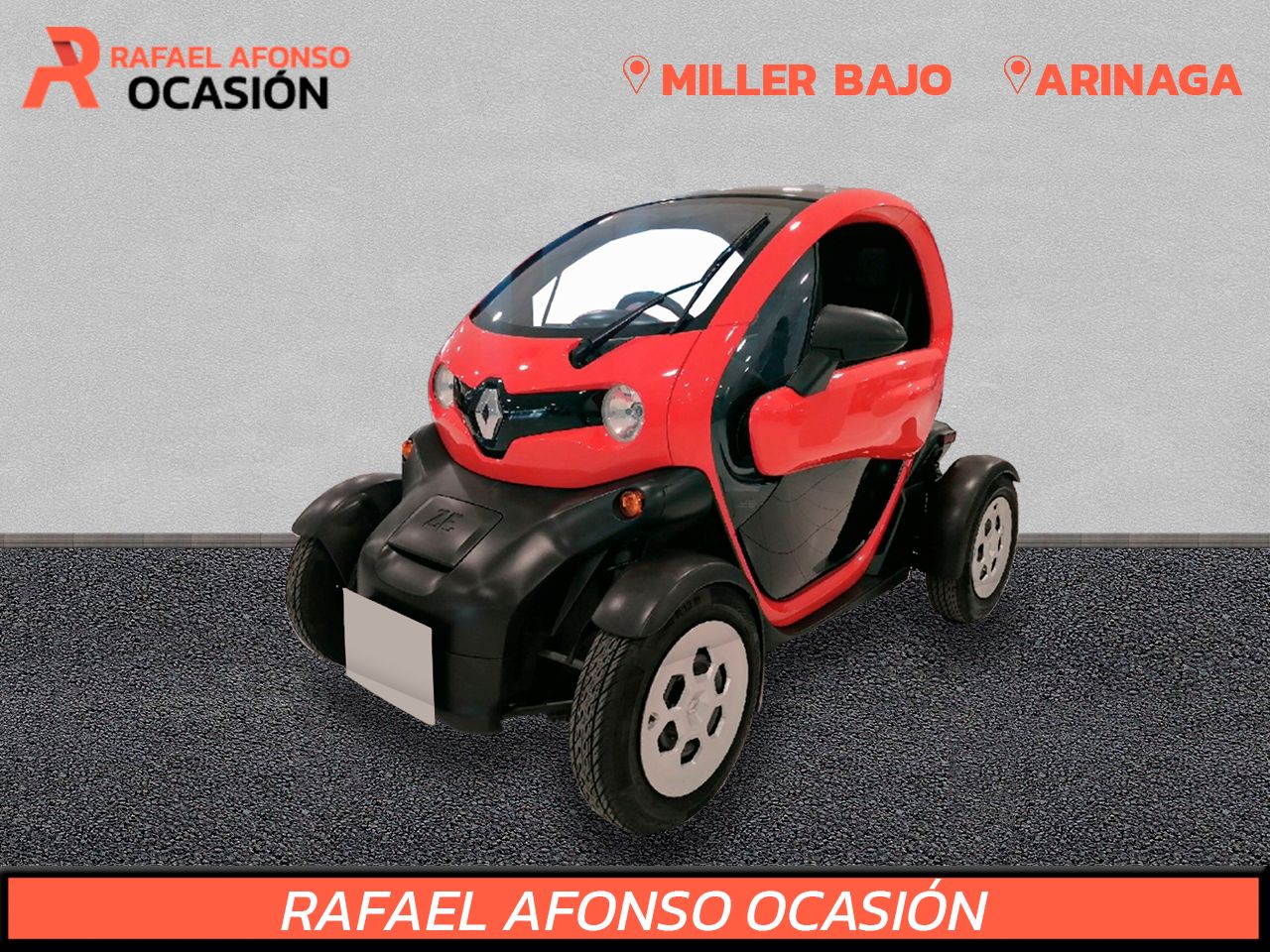 Renault Twizy LIFE 80 FLEXI