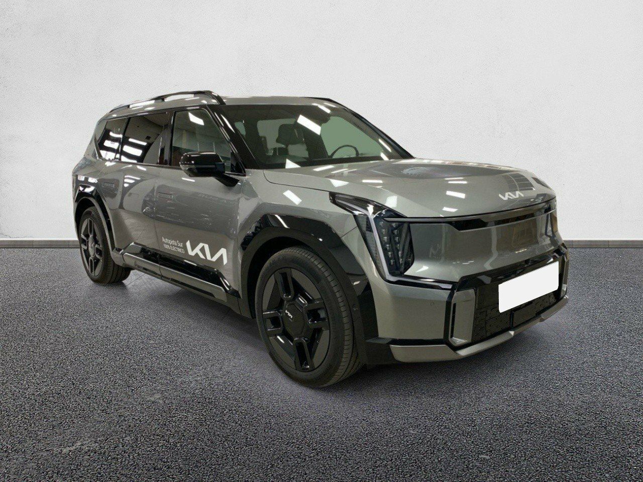 I20 plateado  de segunda mano - kia ev9 2024 /