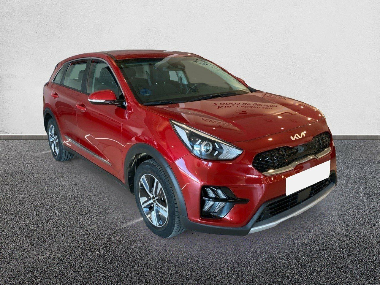 Kia niro hibrido enchufable  de segunda mano - kia niro 2022 /