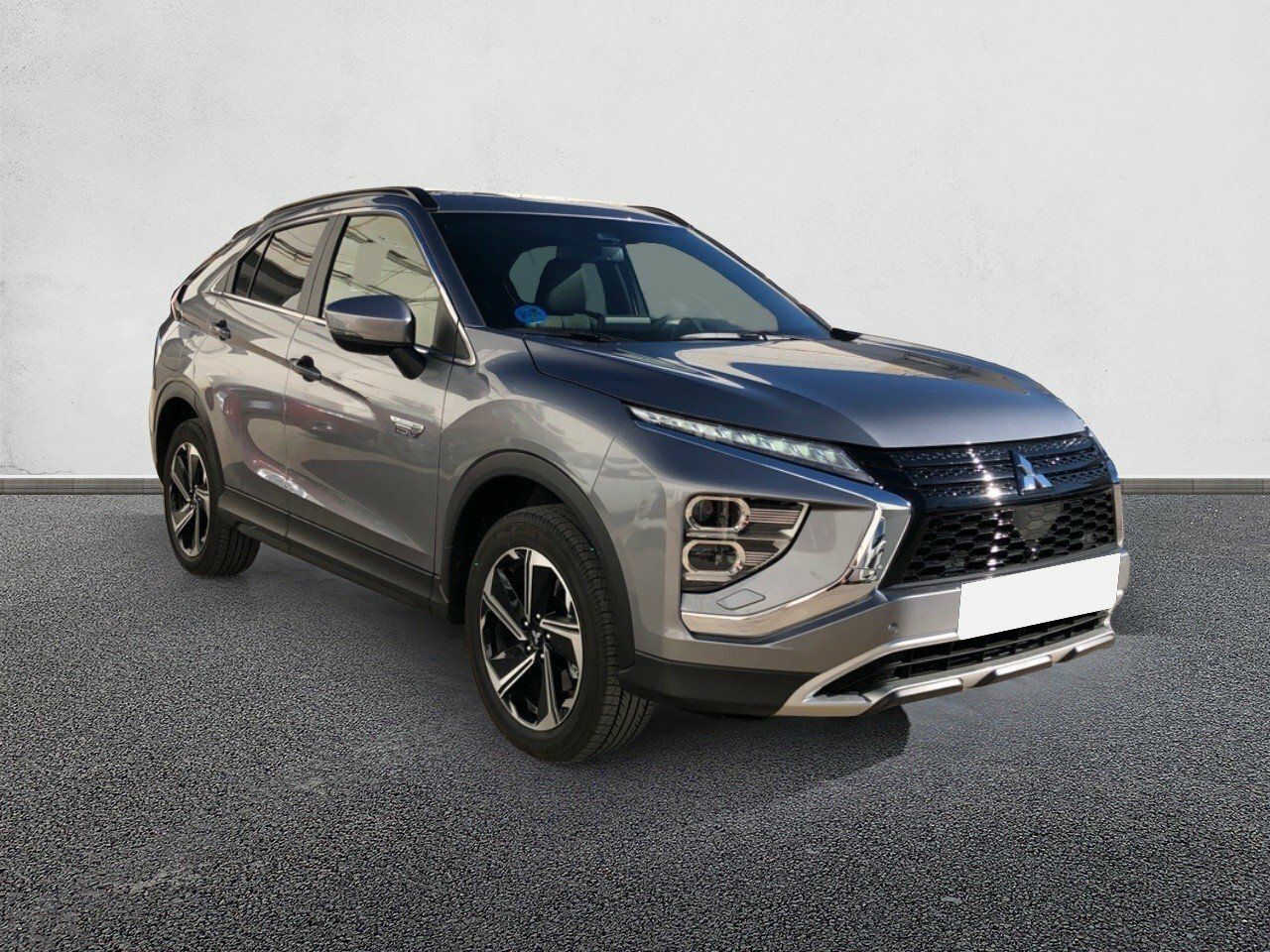 Coche hibrido con mbux  de segunda mano - mitsubishi eclipse cross 2024 /