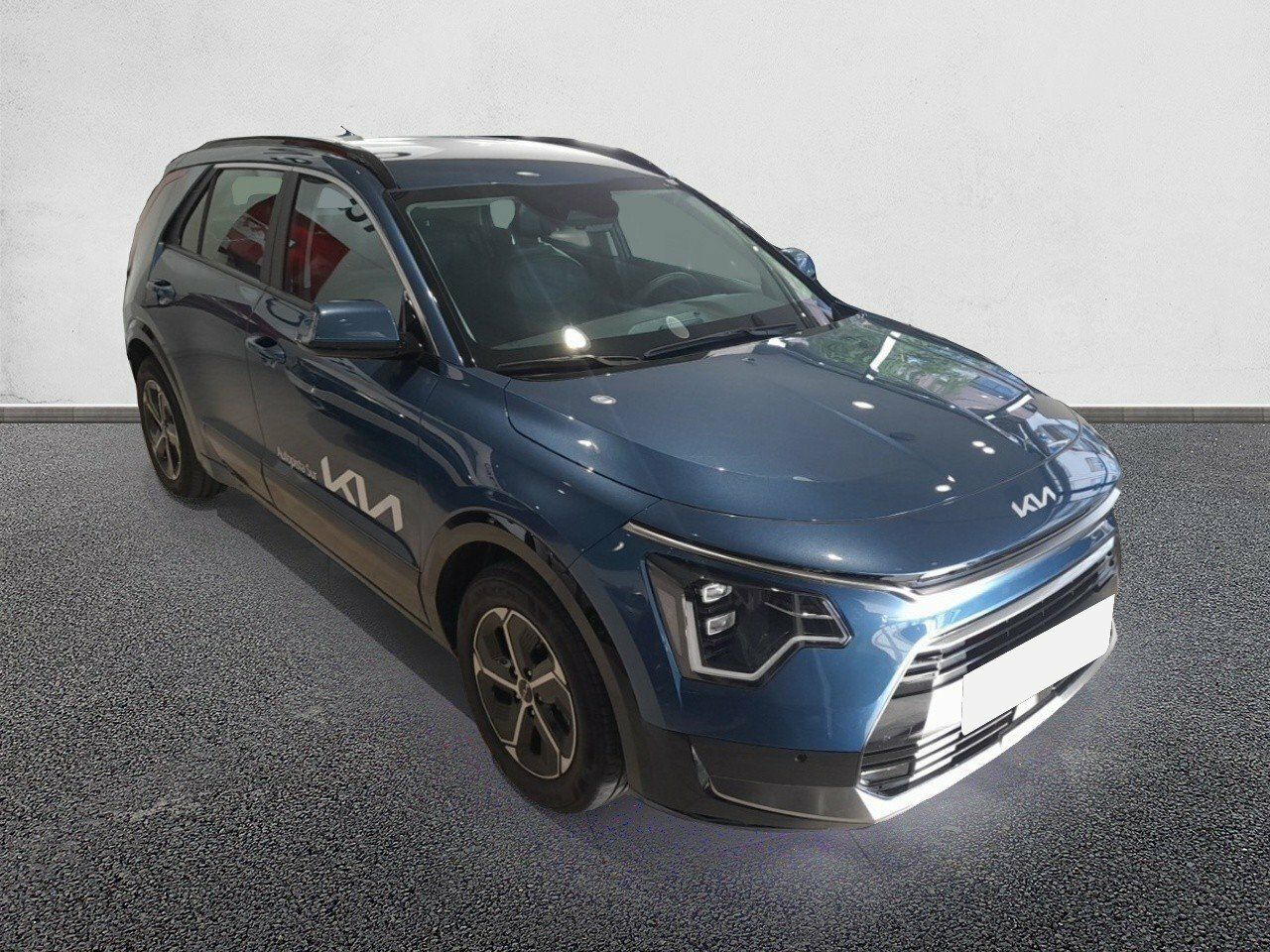 Kia niro hibrido enchufable  de segunda mano - kia niro 2024 /