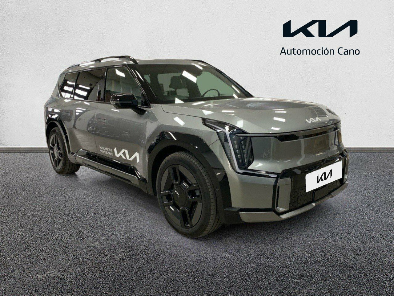 I20 plateado  de segunda mano - kia ev9 2024 /