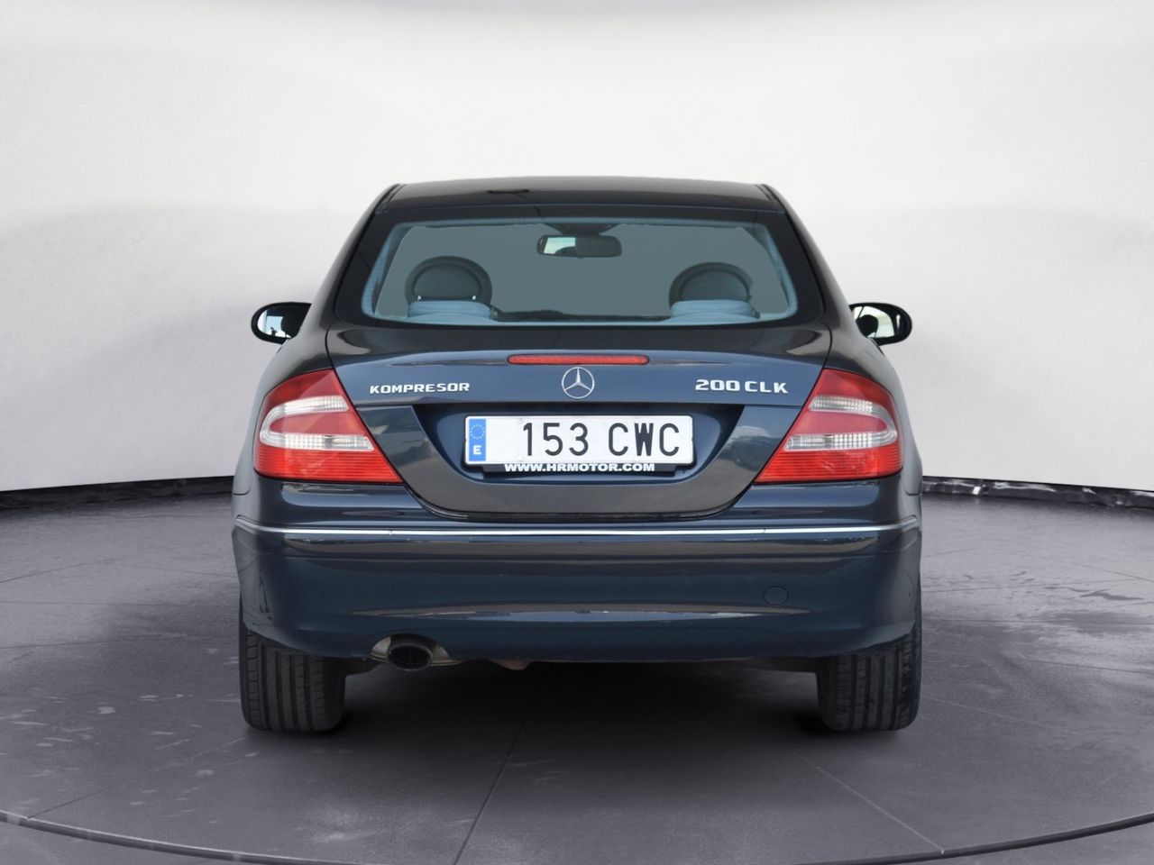 mercedes clk 2004 / foto grande (3)