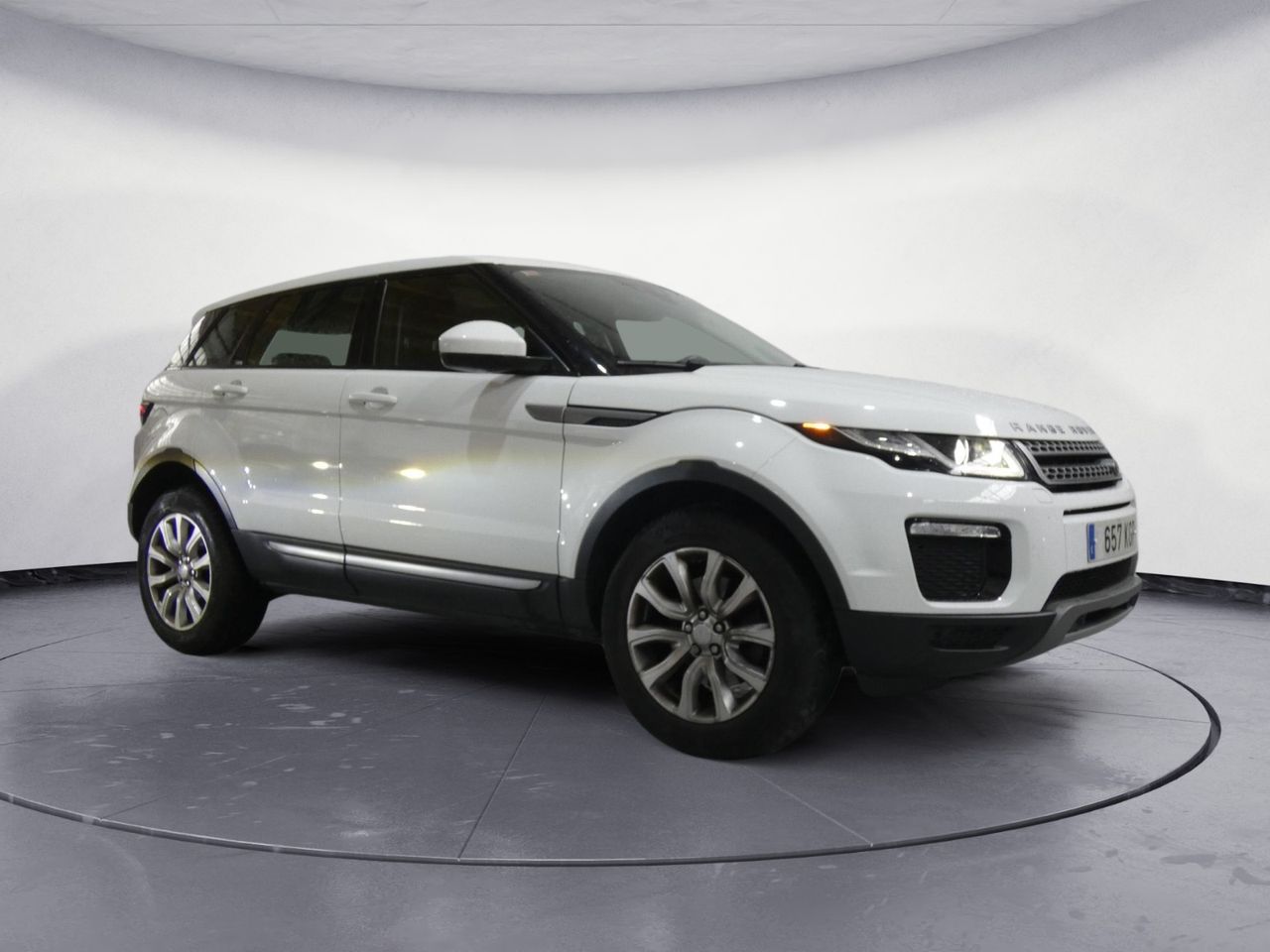 Foto land-rover range rover evoque 2018 /