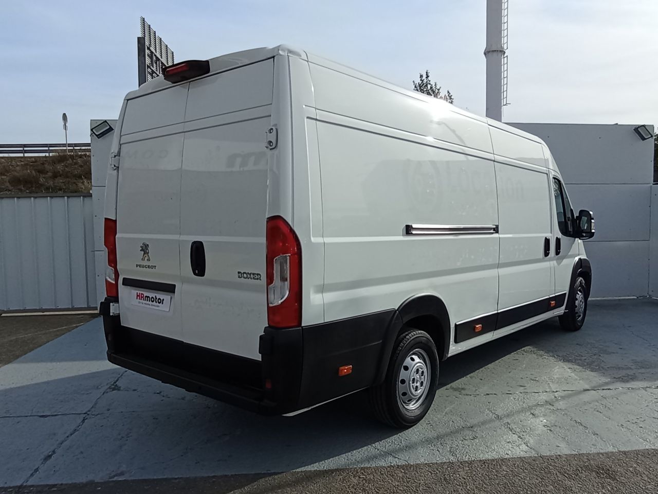 Peugeot Boxer 435 L4H2 Asphalt BlueHDi 140 S&amp;S