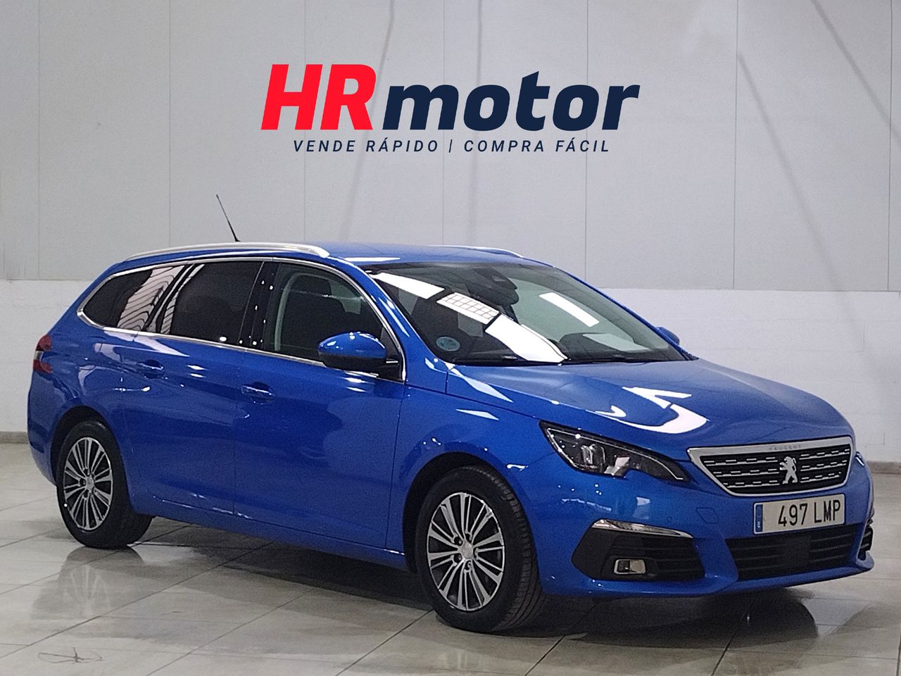 Vista  de segunda mano - peugeot 308 2021 /