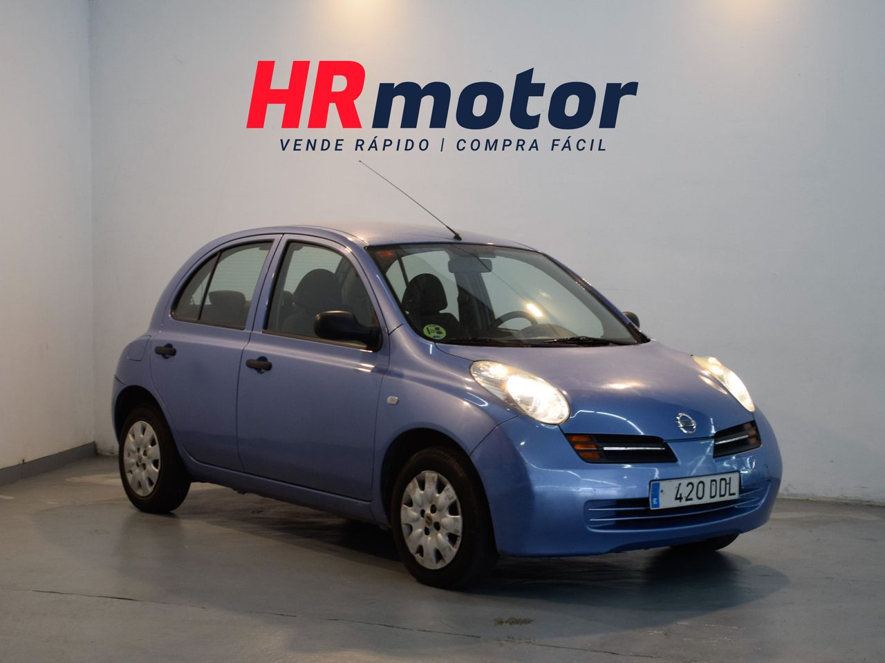 Foto nissan micra 2004 /