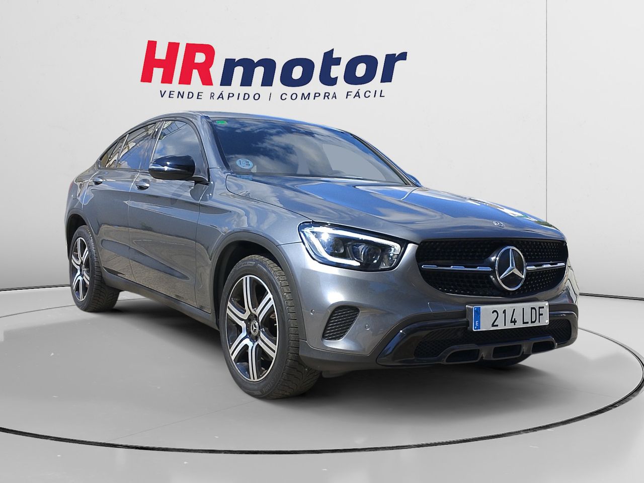 Mercedes GLC Coupe 300 d 4Matic