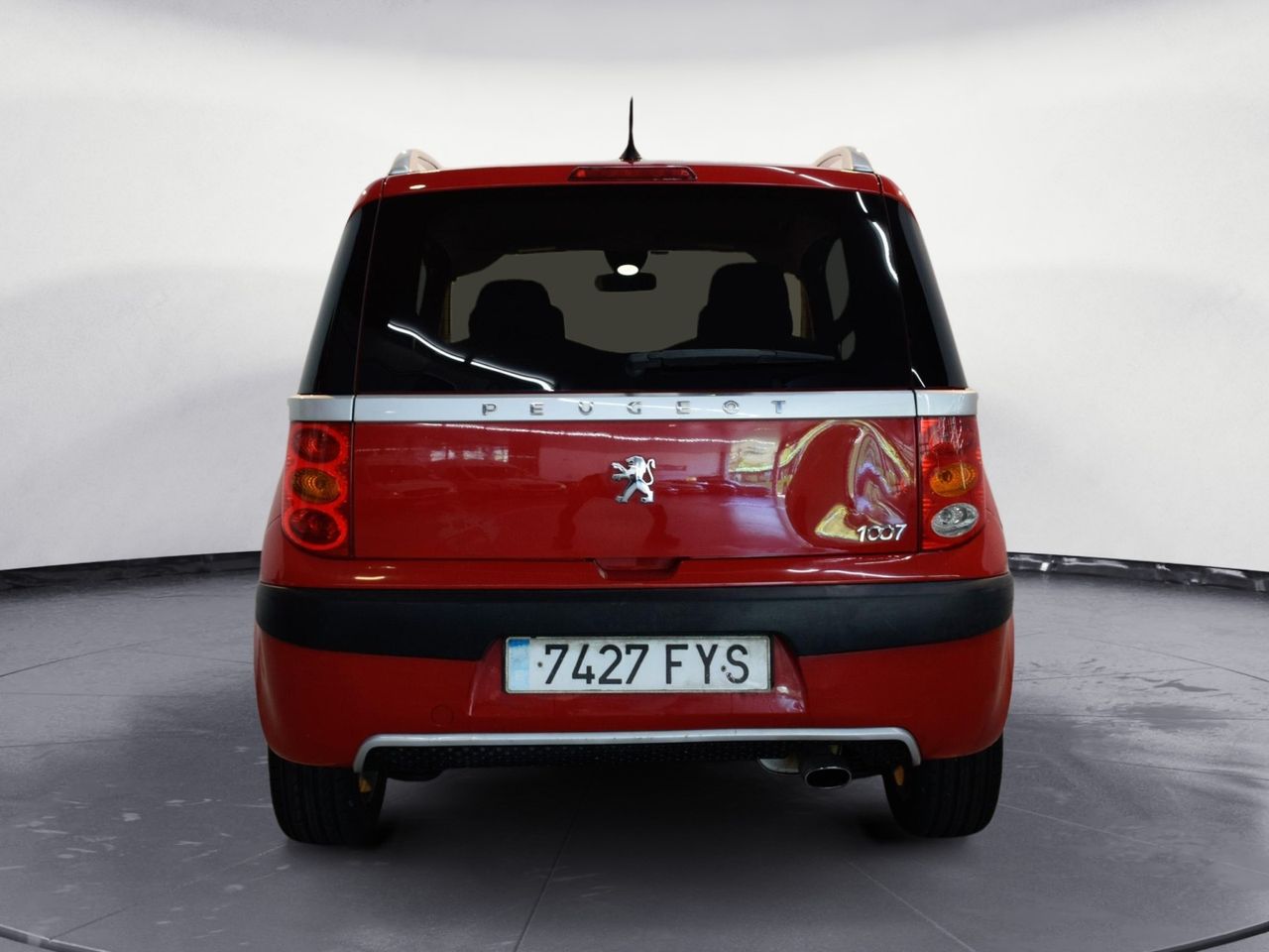 peugeot 1007 2007 / foto grande (3)