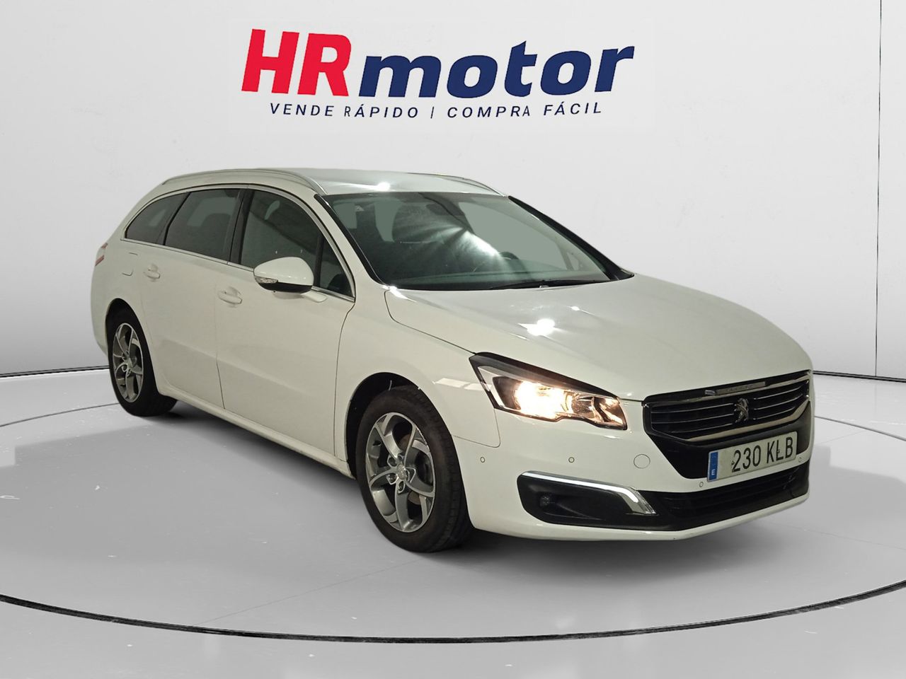 Foto peugeot 508 2018 /