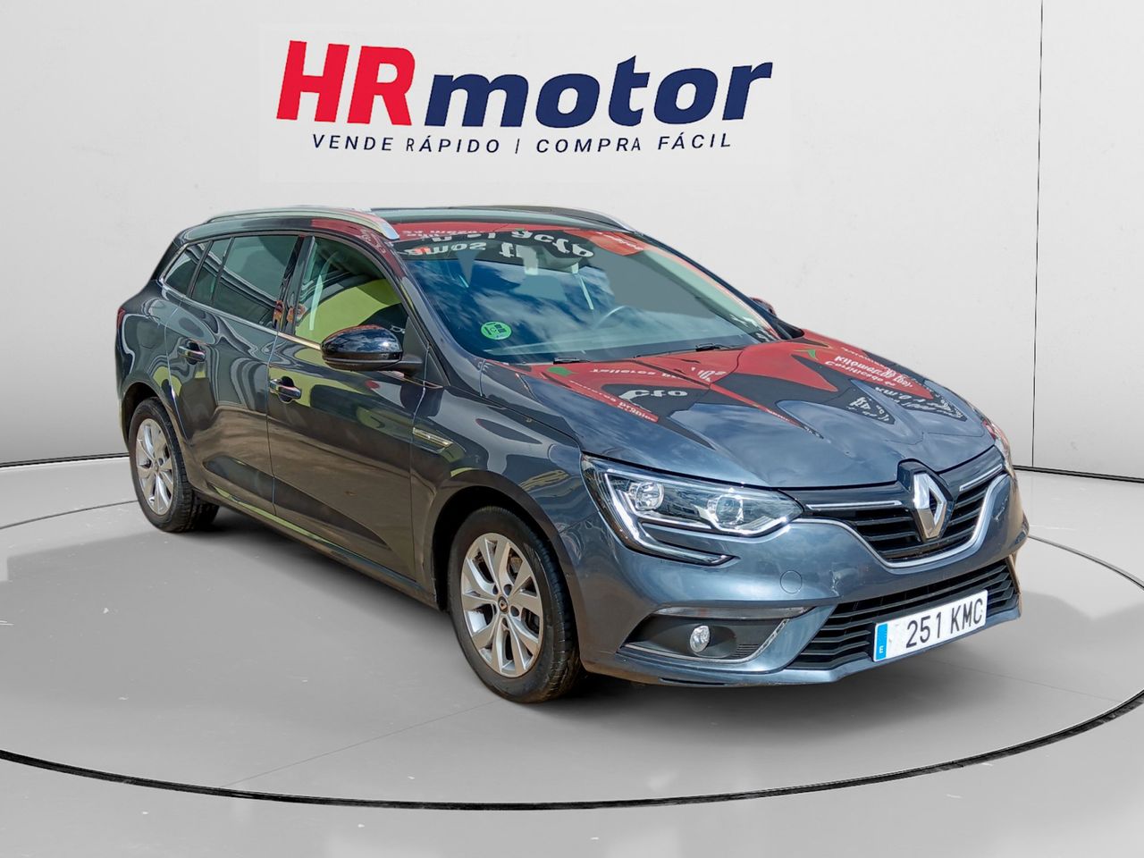 Foto renault megane 2018 /