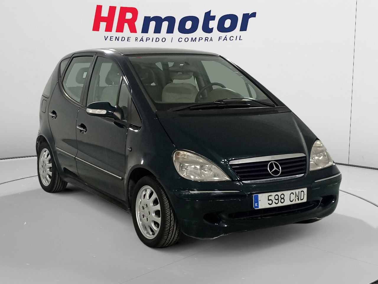 Foto mercedes clase a 2003 /
