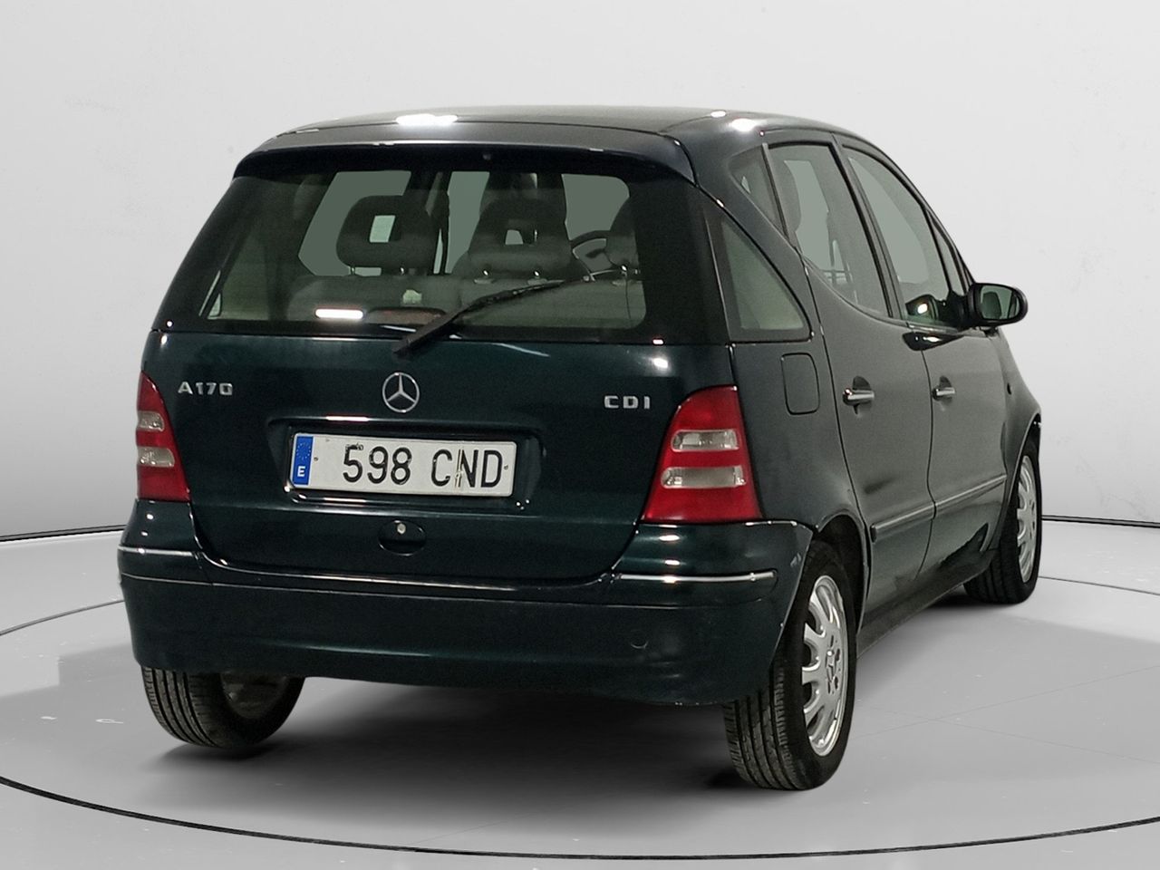 mercedes clase a 2003 / foto grande (2)