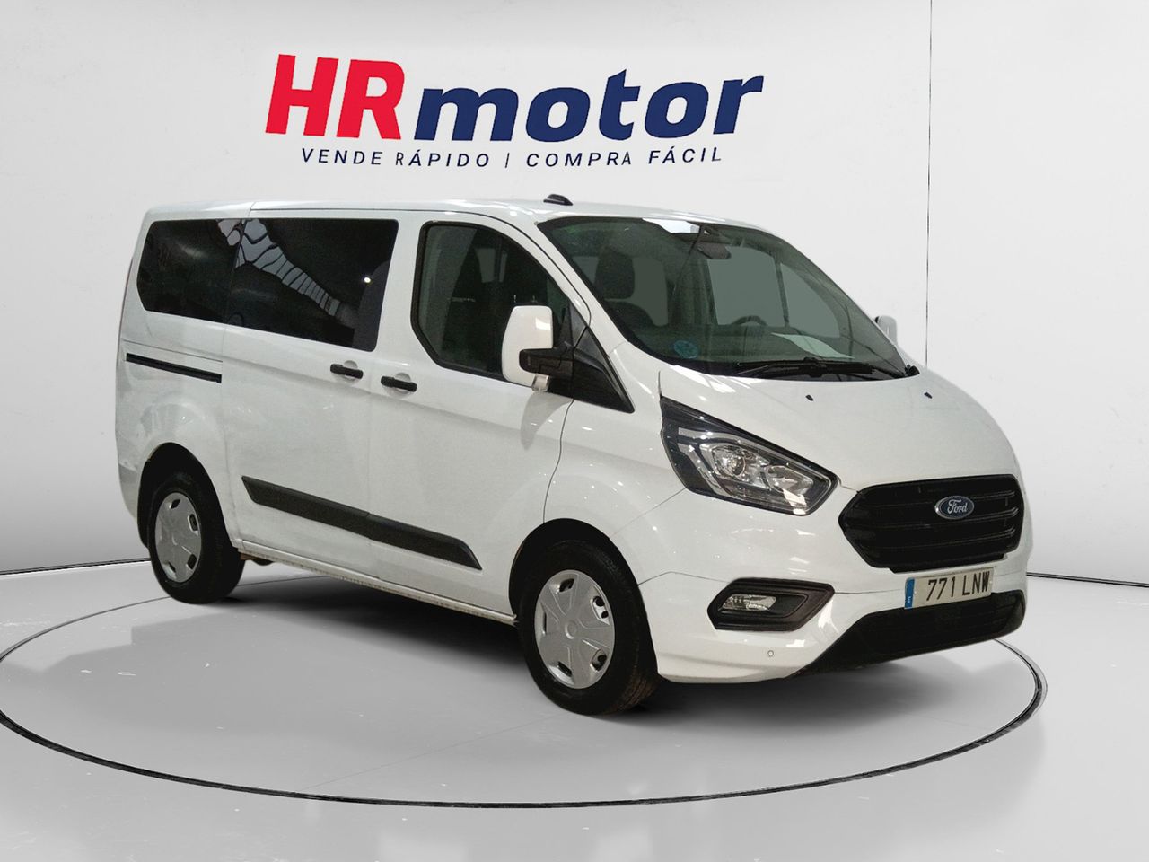 Foto ford transit 2021 /
