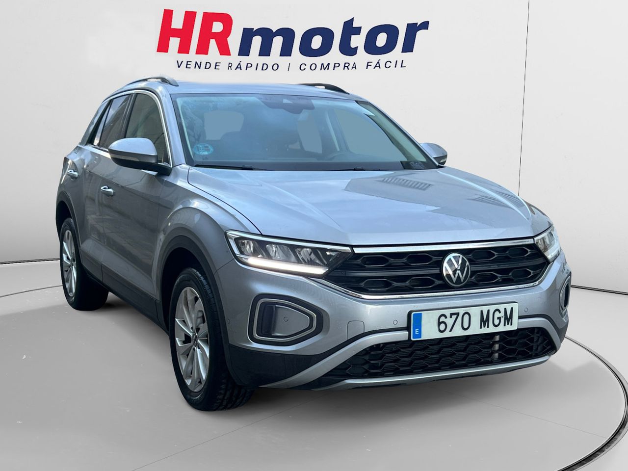 Mat roco barra  de segunda mano - volkswagen t-roc 2023 /