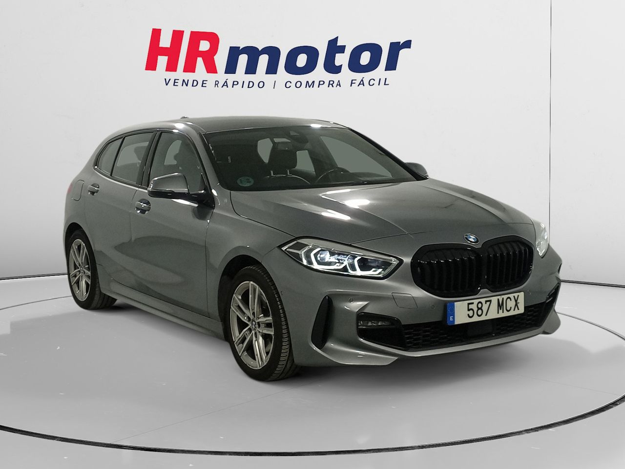 Foto bmw serie 1 2022 /
