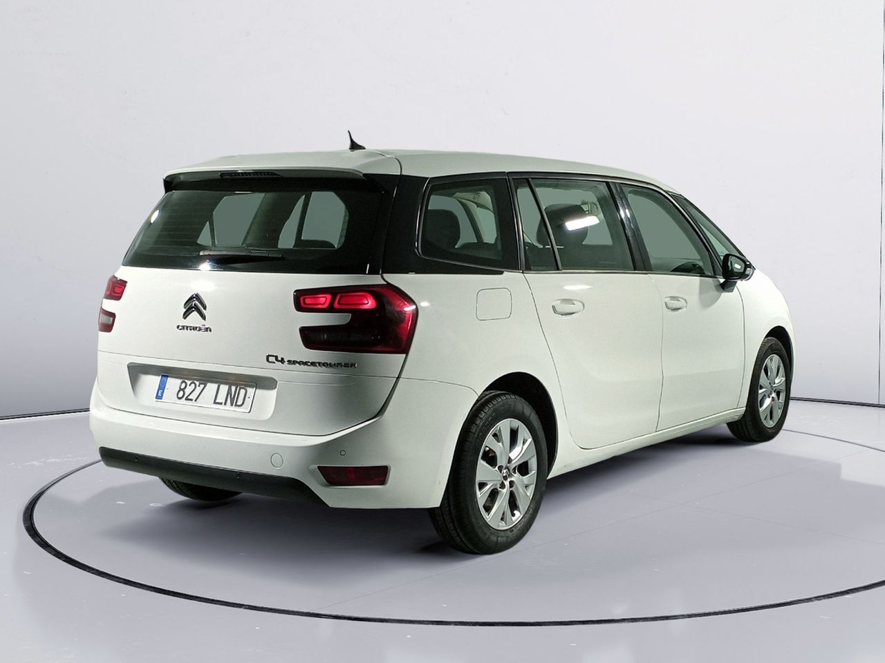 citroën c4 spacetourer 2021 / foto grande (2)