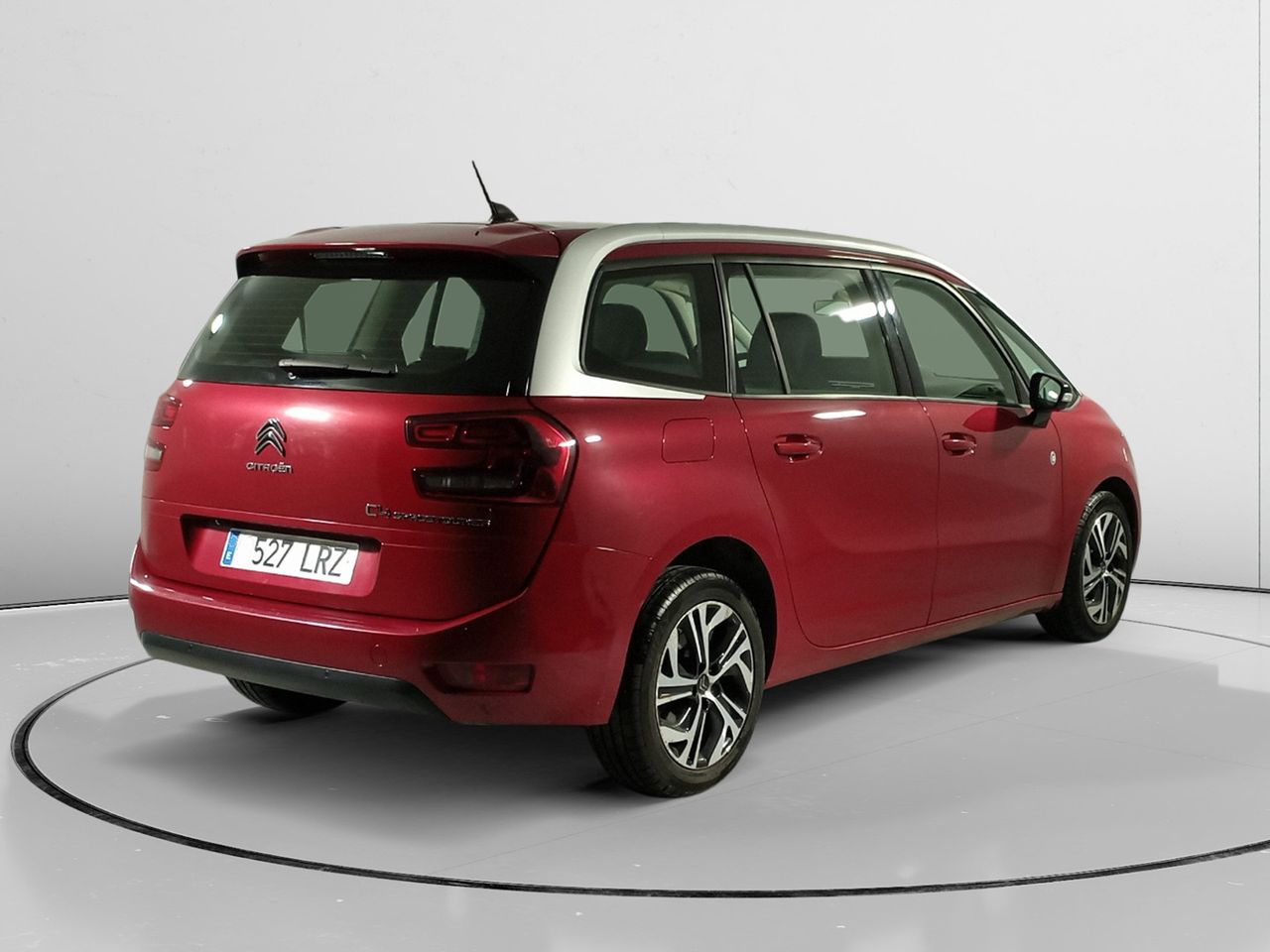citroën c4 spacetourer 2021 / foto grande (2)