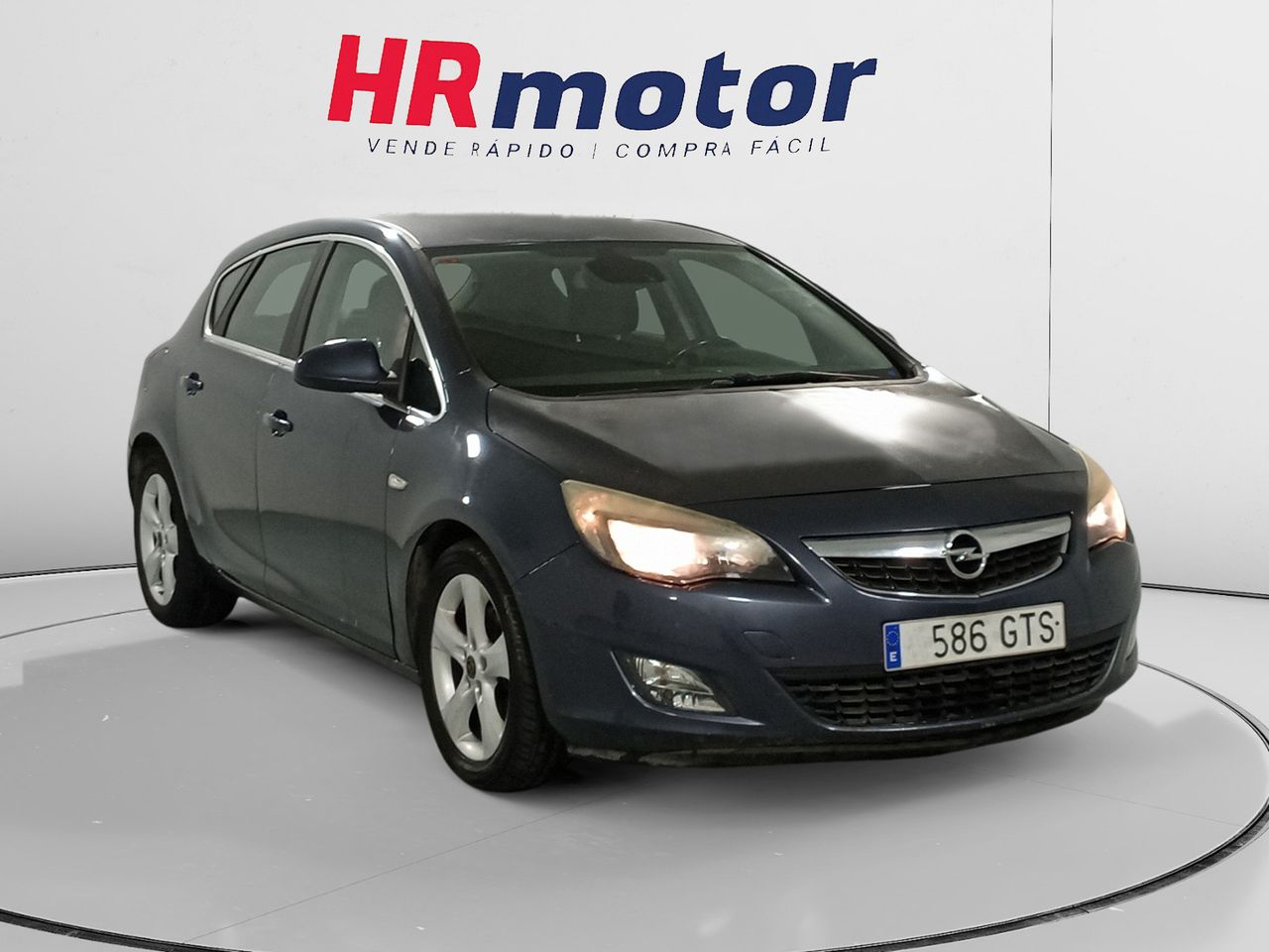 Carla mulata particular  de segunda mano - opel astra 2010 /