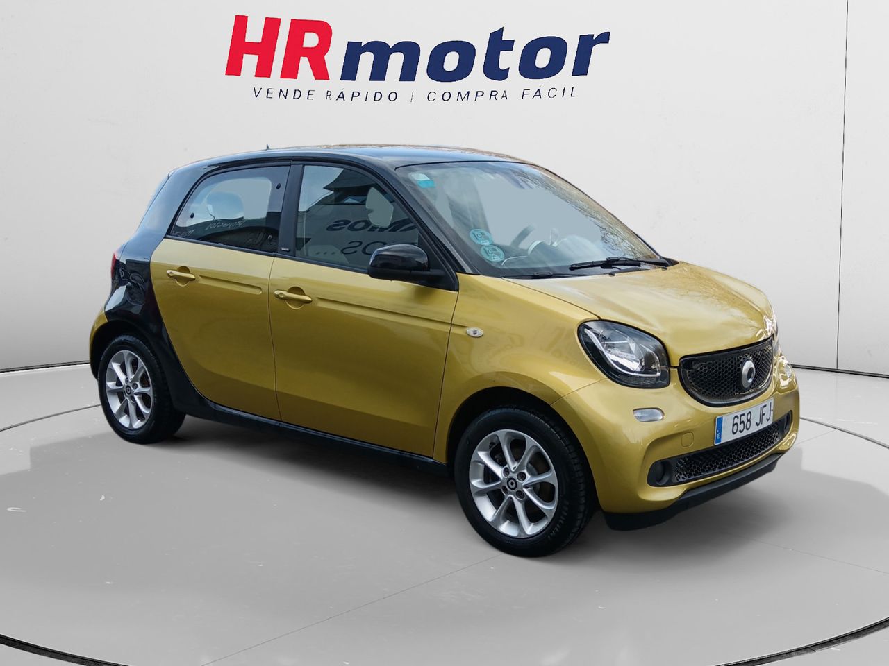 Foto smart forfour 2015 /