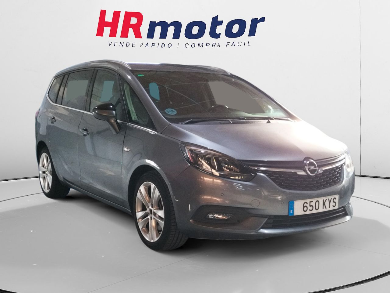 Foto opel zafira 2019 /