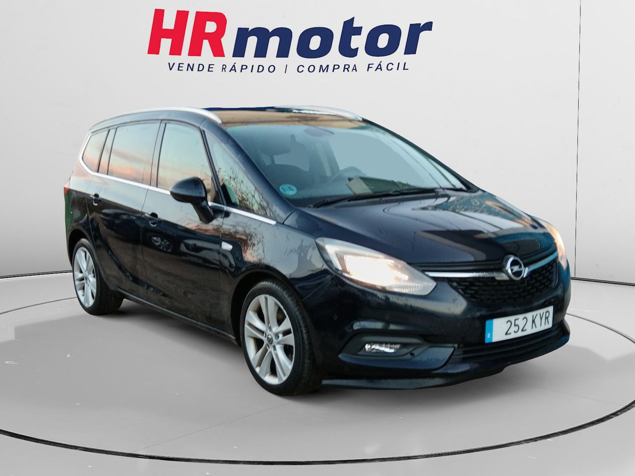 Foto opel zafira 2019 /
