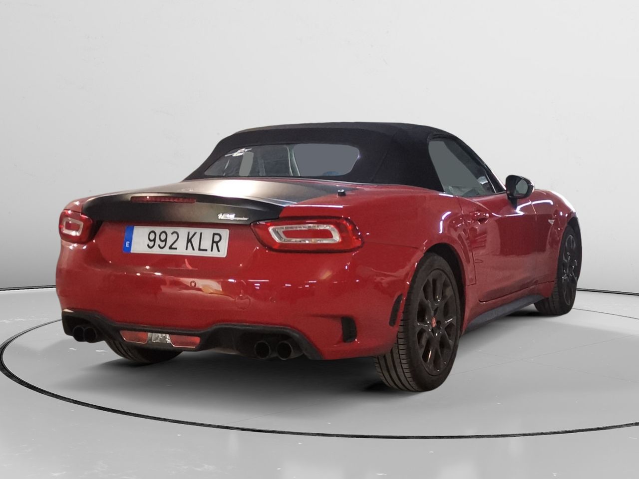 abarth 124 spider 2018 / foto grande (2)