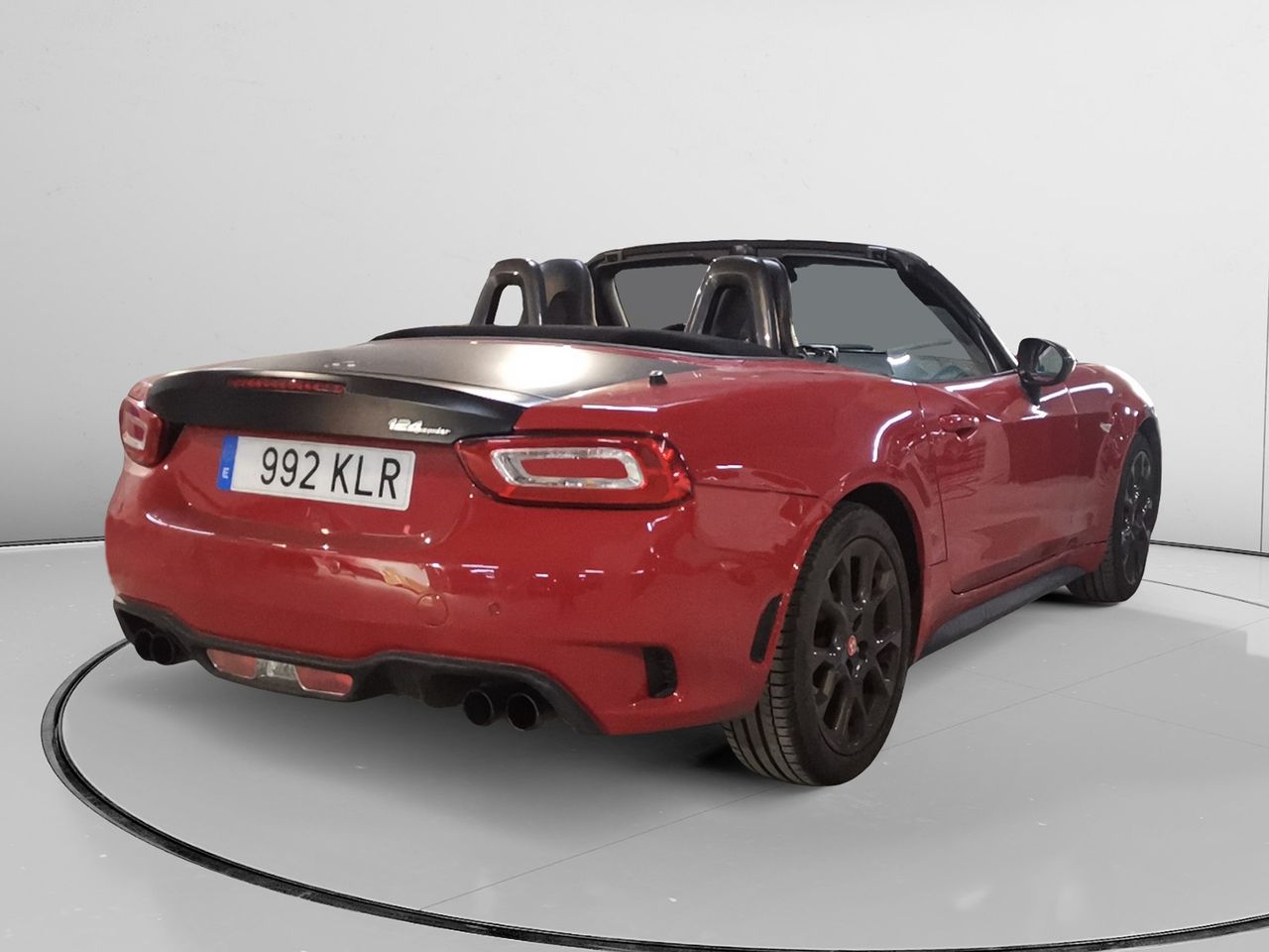 abarth 124 spider 2018 / foto grande (3)