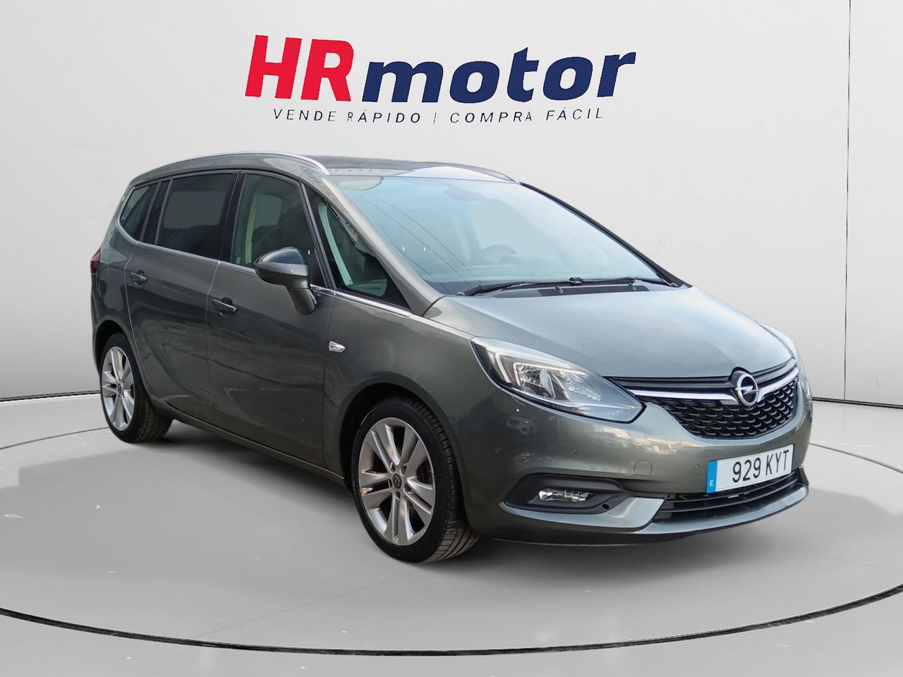 Foto opel zafira 2019 /