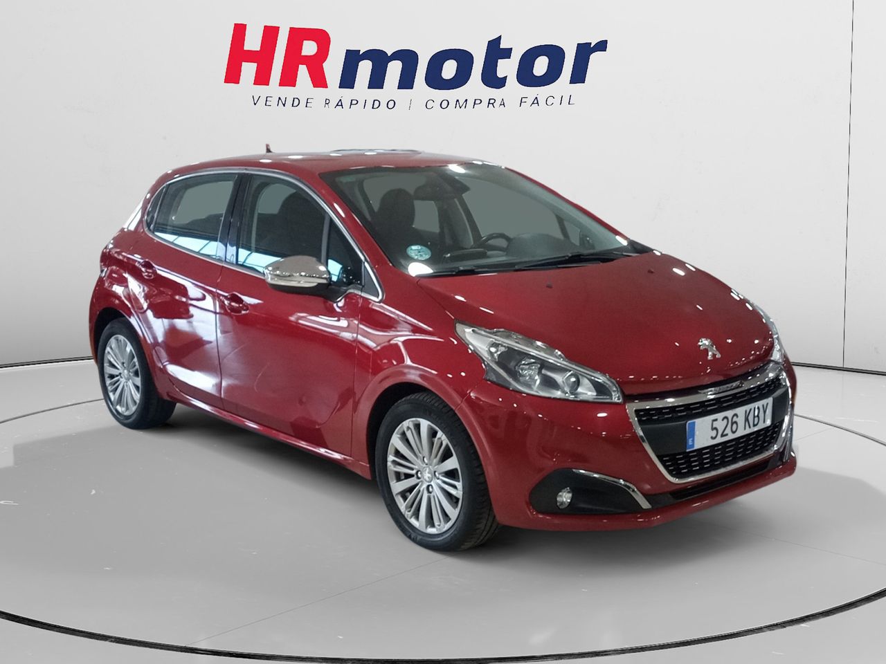 Foto peugeot 208 2017 /