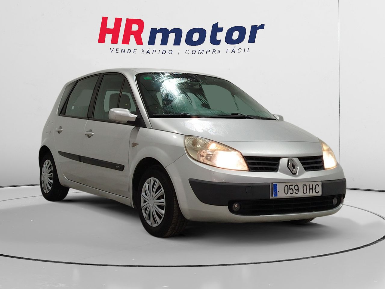 Carla mulata particular  de segunda mano - renault scénic 2005 /