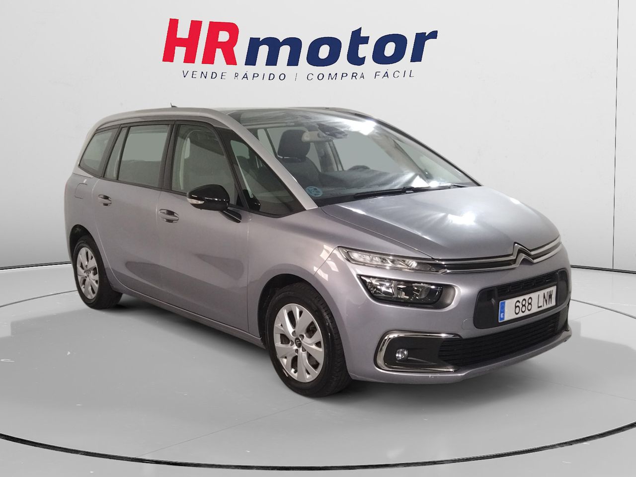 Foto citroën c4 spacetourer 2021 /
