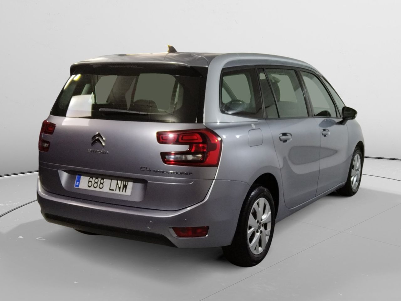 citroën c4 spacetourer 2021 / foto grande (2)