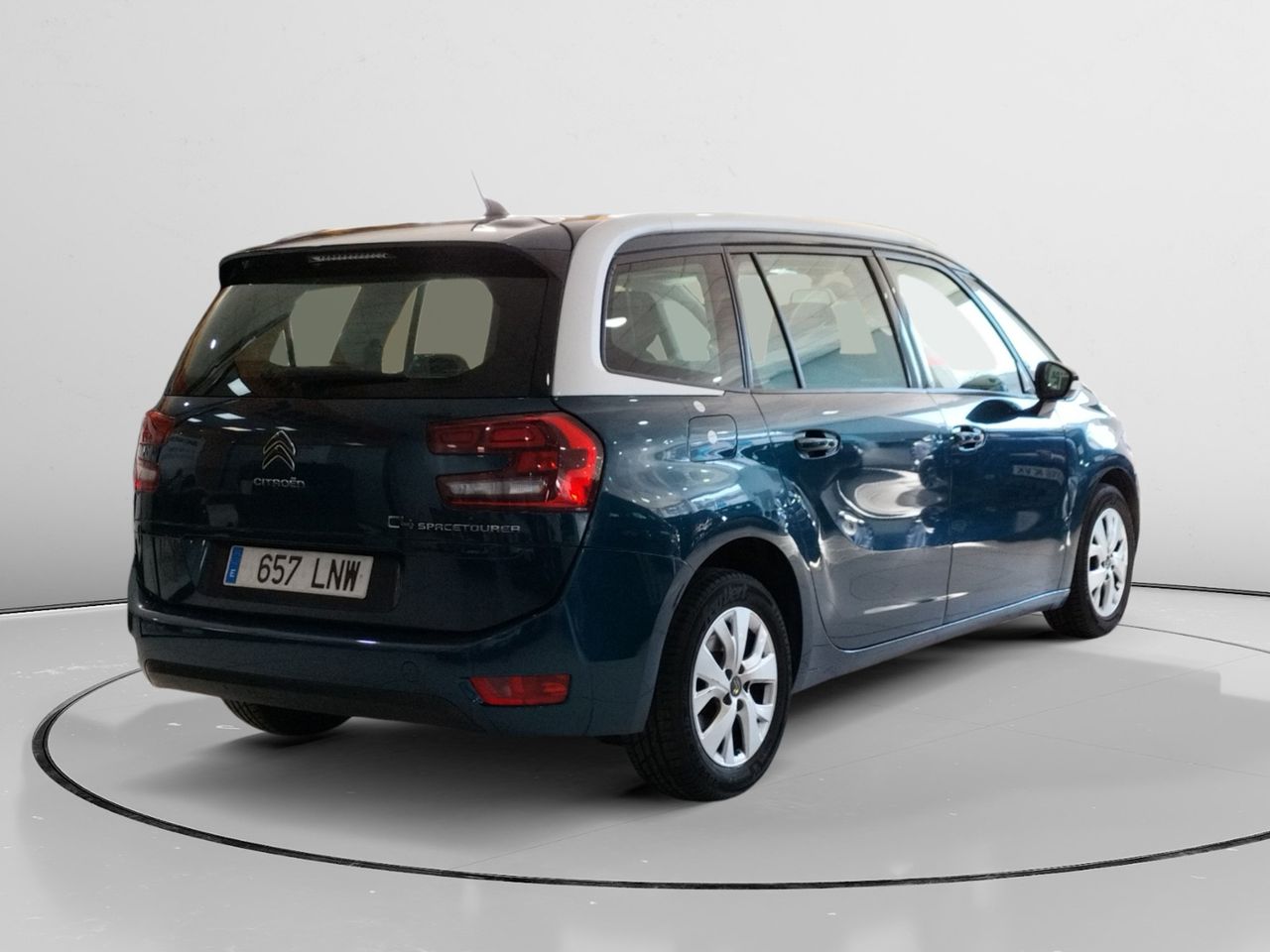 citroën c4 spacetourer 2021 / foto grande (2)