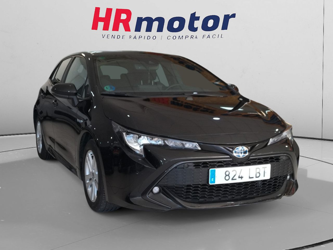 Corolla 2021 con sistema hibrido  de segunda mano - toyota corolla 2019 /