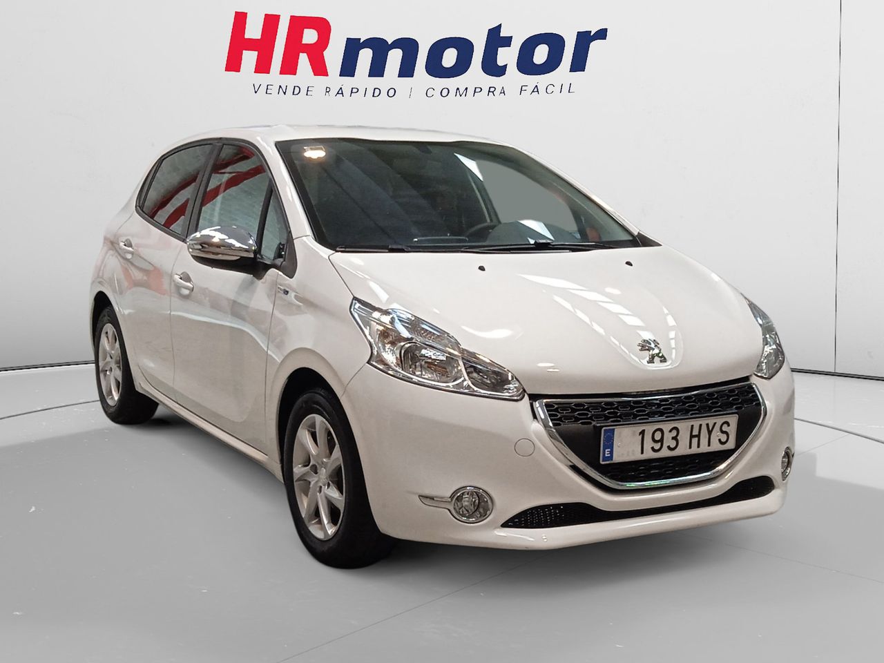 Foto peugeot 208 2014 /