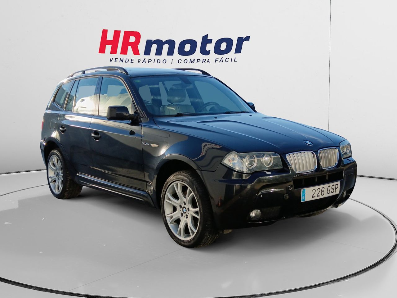 Foto bmw x3 2009 /