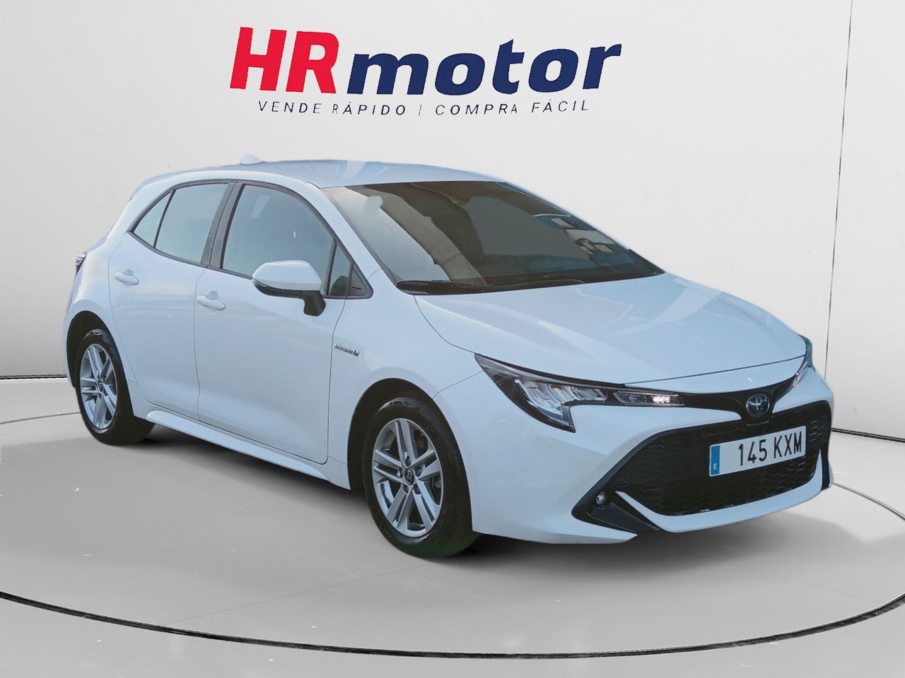 Corolla 2021 con sistema hibrido  de segunda mano - toyota corolla 2019 /