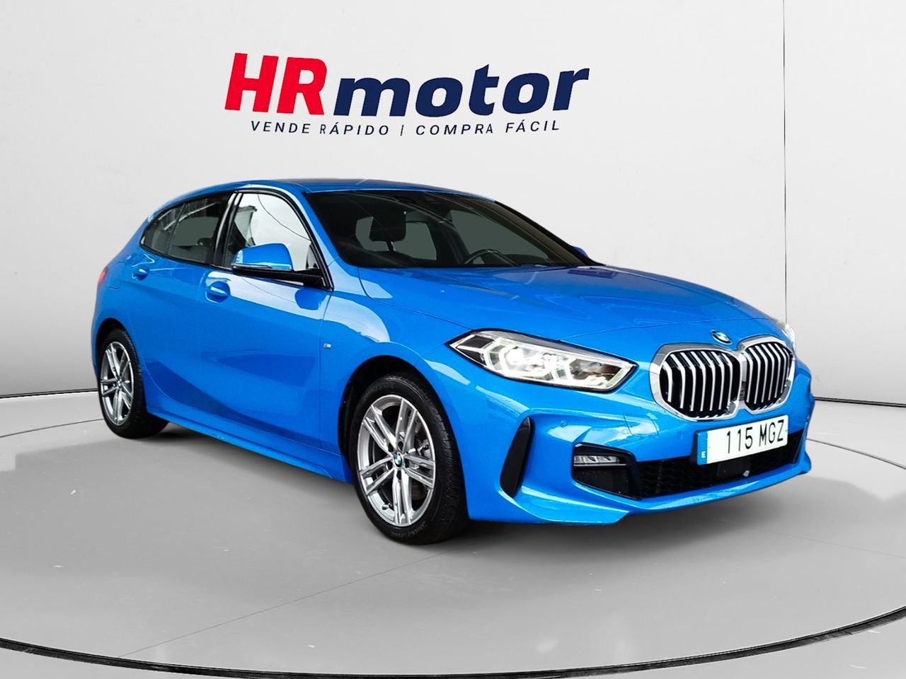 Foto bmw serie 1 2023 /