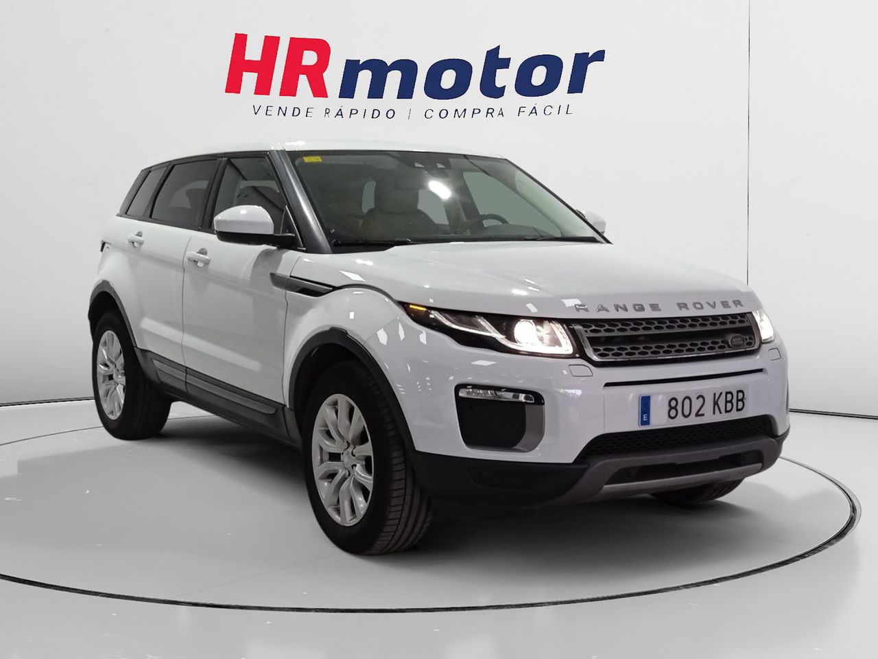 Foto land-rover range rover evoque 2017 /