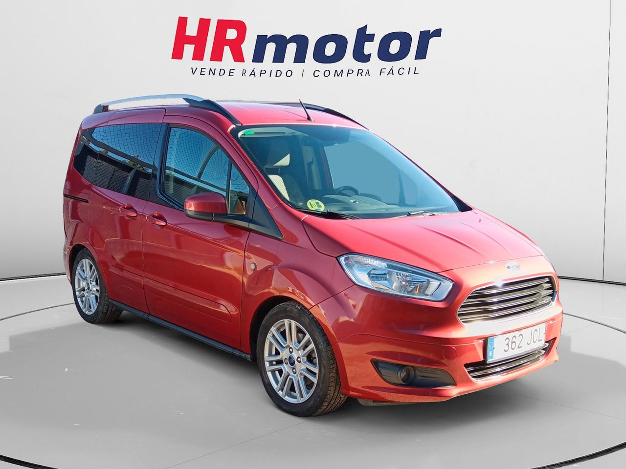 Crepera doble a gas 292  de segunda mano - ford tourneo courier 2015 /